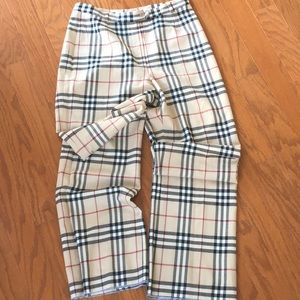 AUTHENTIC BURBERRY CASUAL PANTS LIKE NEW
